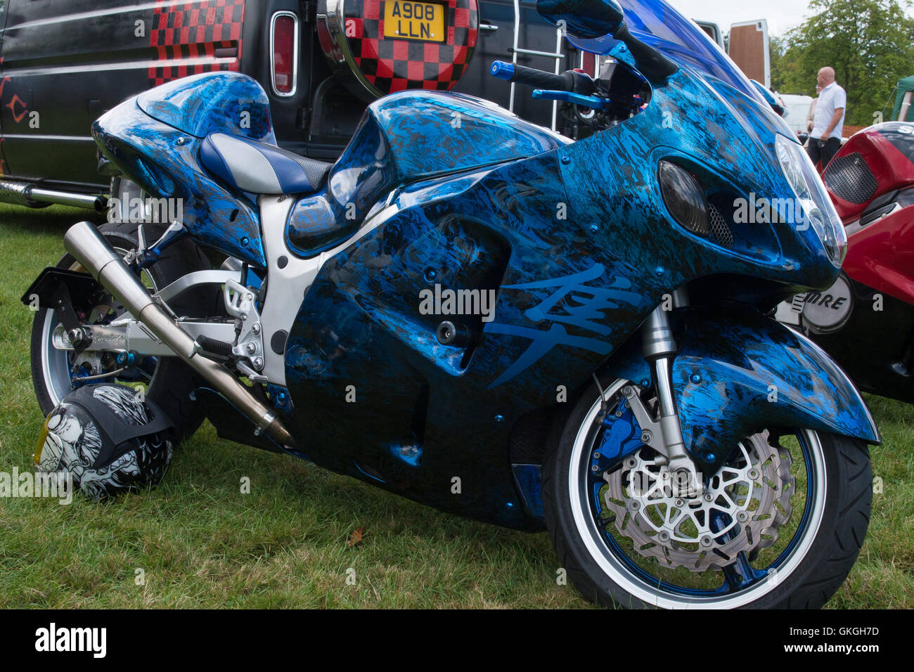 8600 Suzuki Hayabusa Bike Mod For Bus Simulator Indonesia  Latest Free