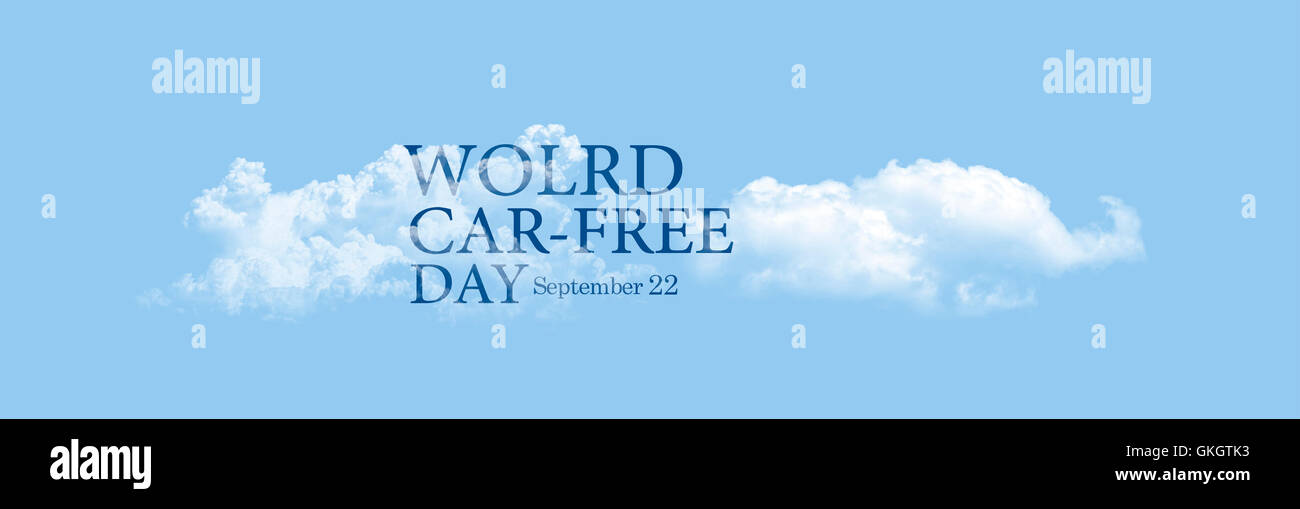 Car free earth day hi-res stock photography and images - Alamy