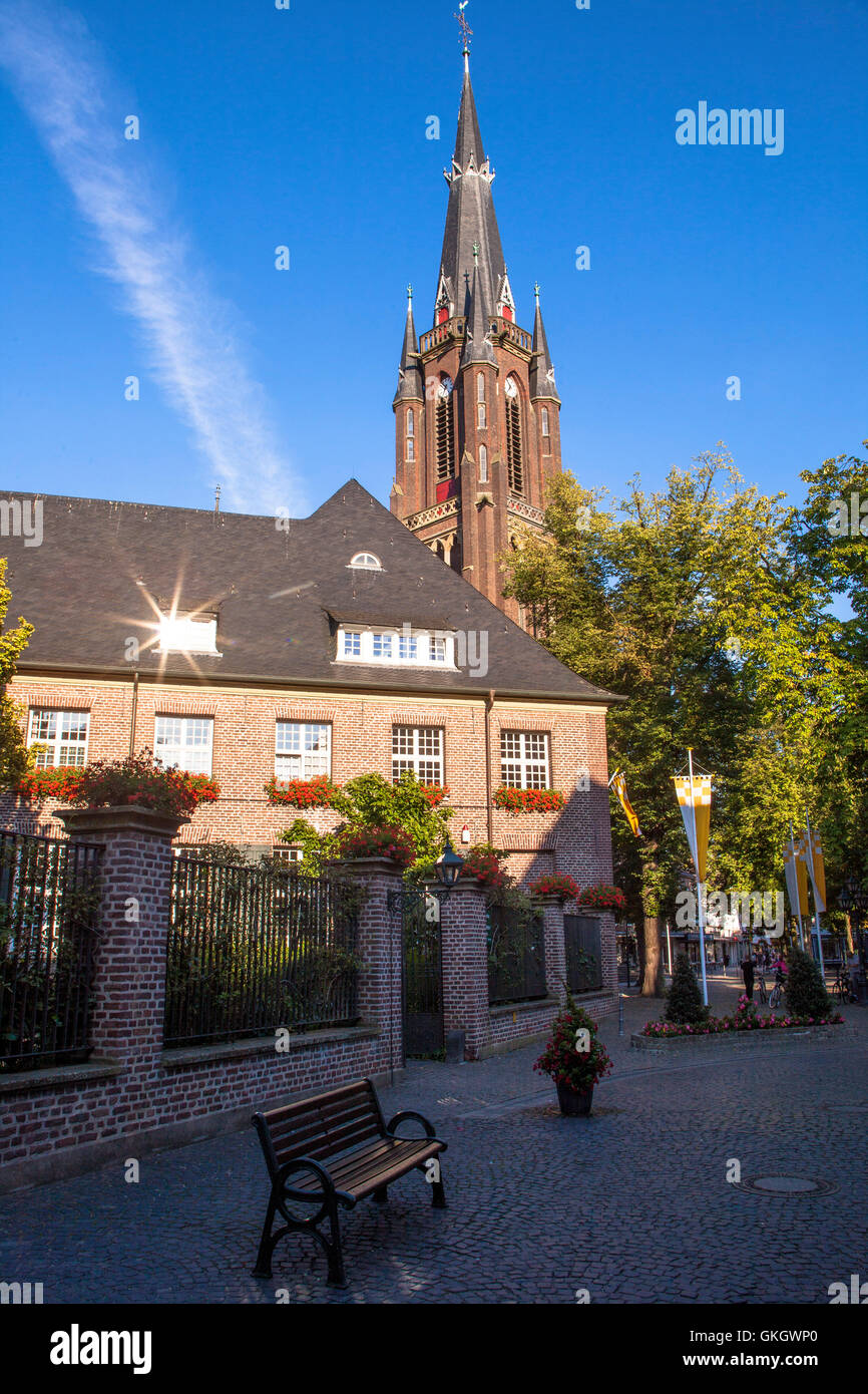 Germany, Kevelaer, the Basilica Stock Photo Alamy