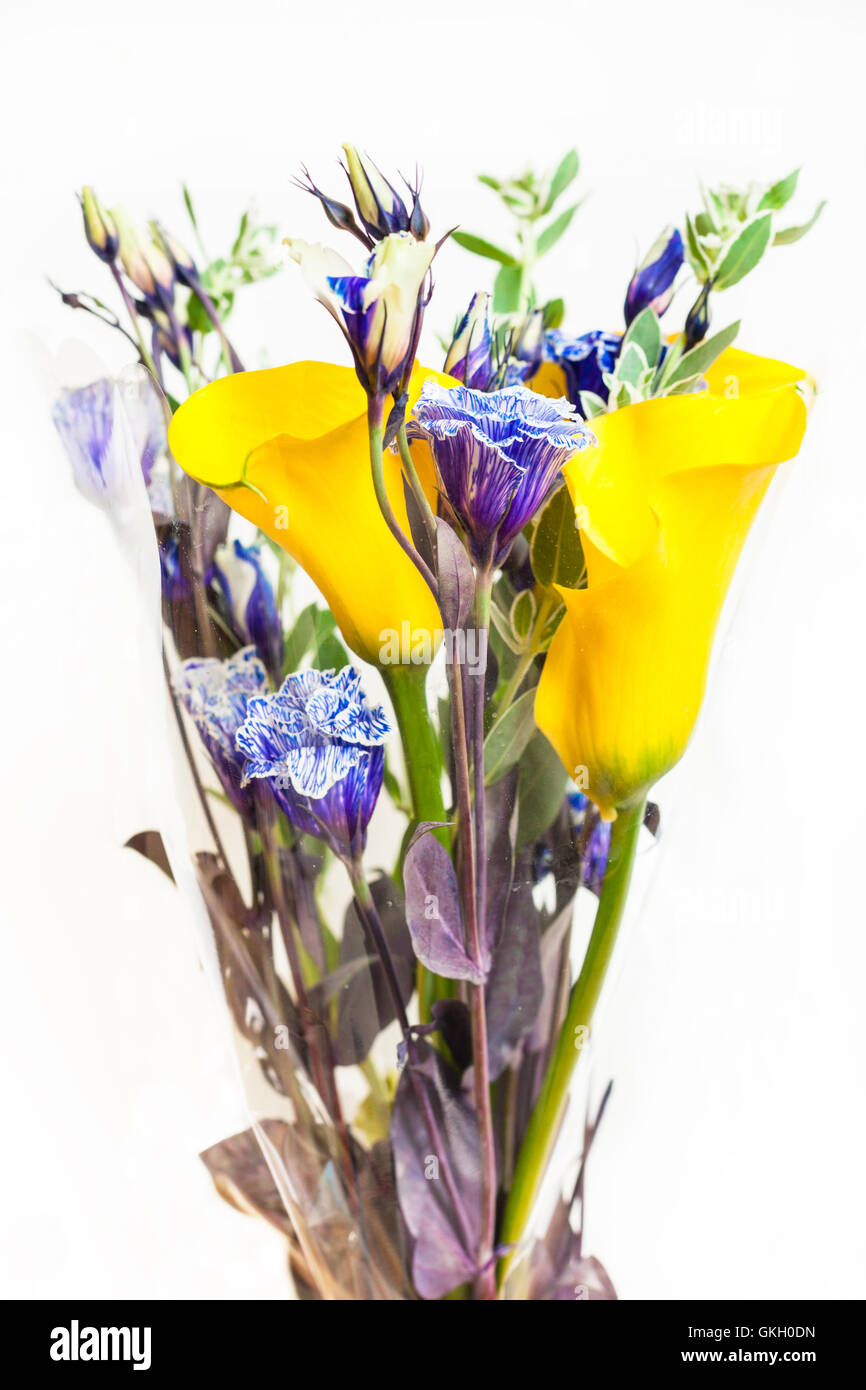 Yellow Calla Lily Boutonniere