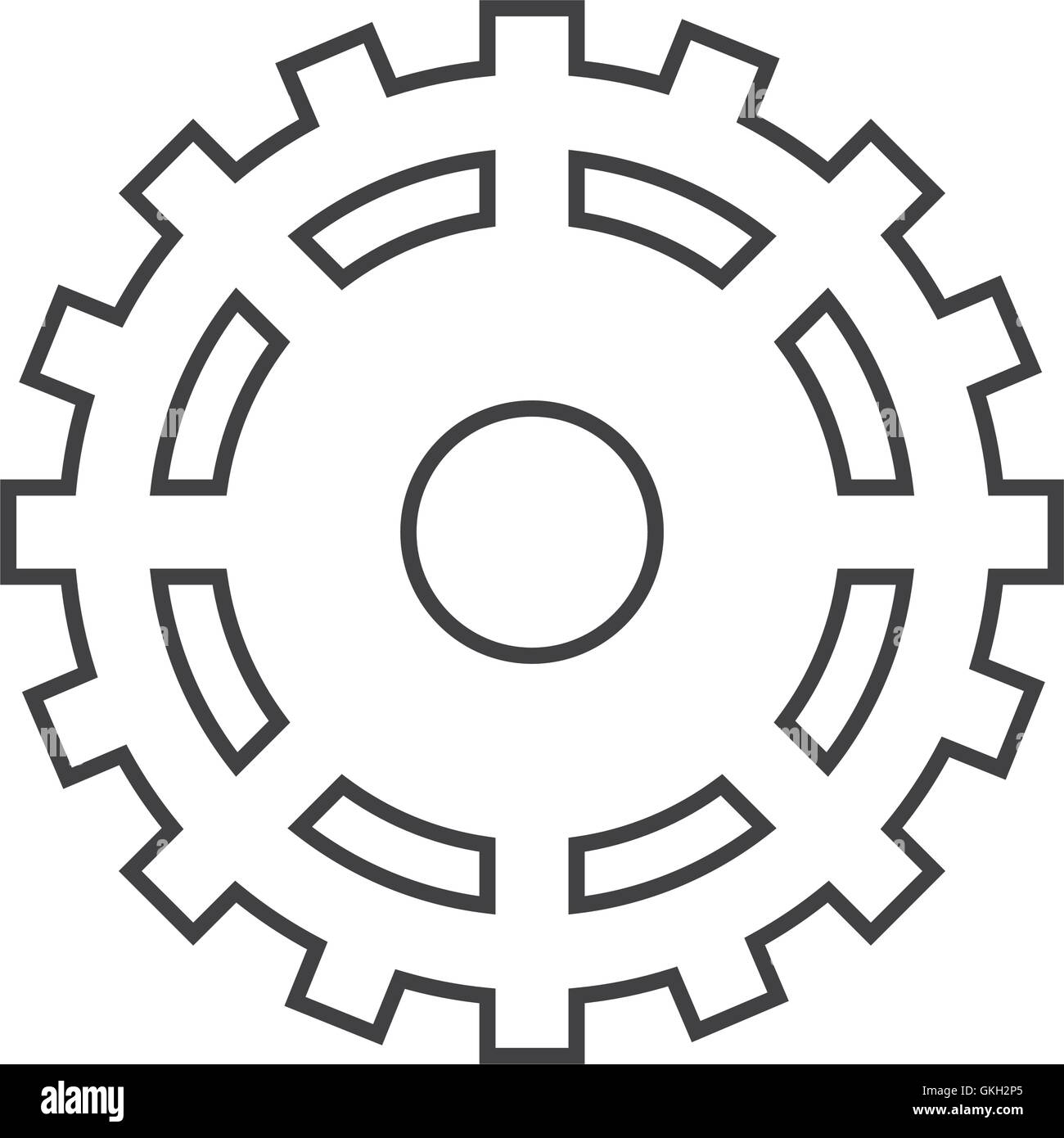 gear cog circle design Stock Vector Image & Art Alamy