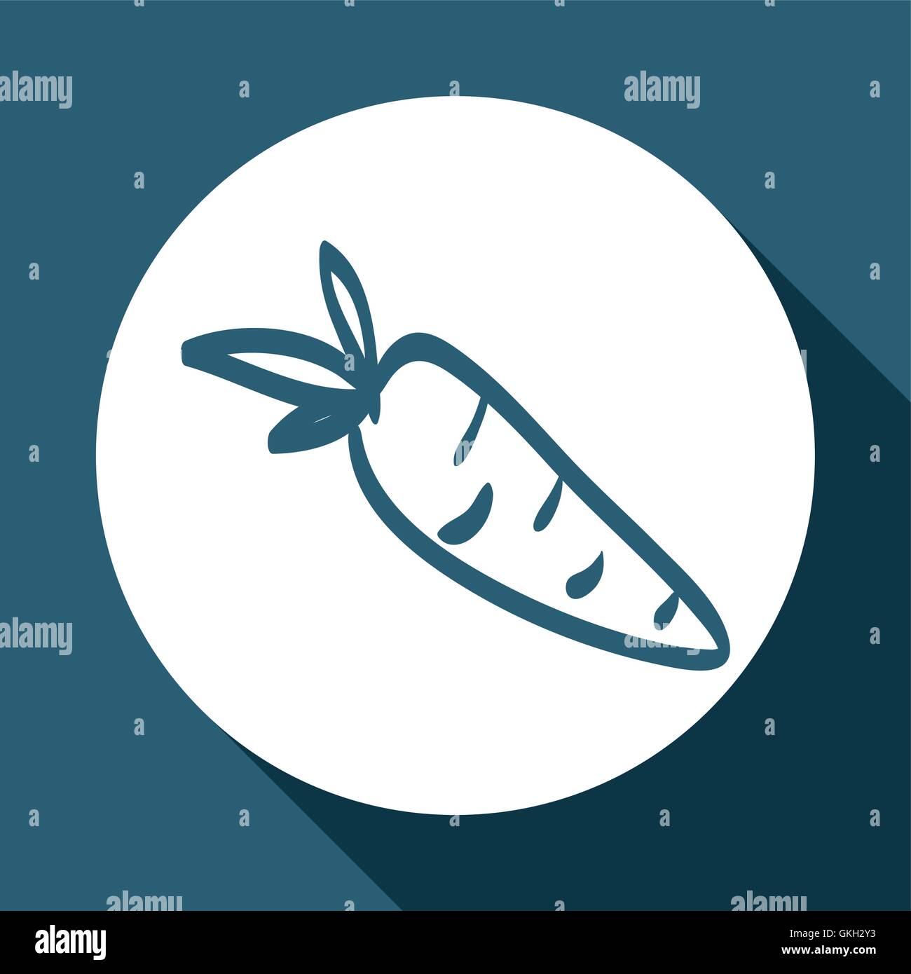 organic food design over white background, vector illustration Stock ...