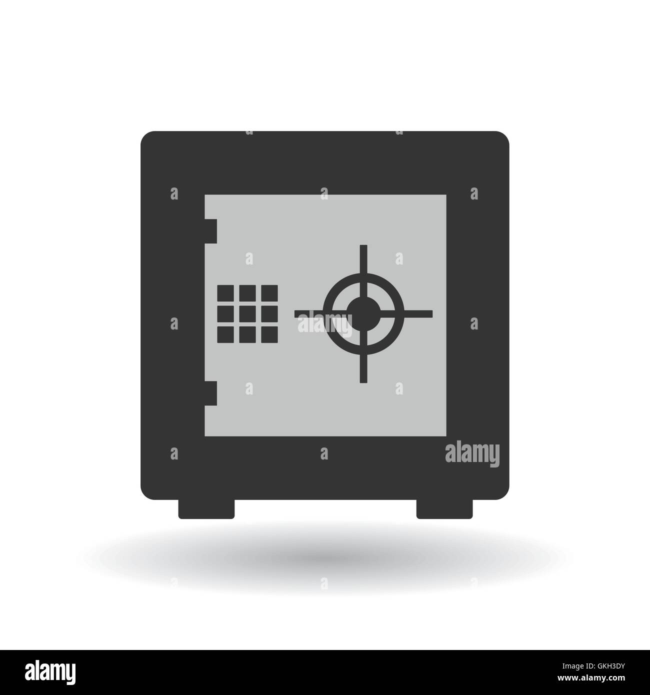 Security system vector design Stock Vector Image & Art - Alamy