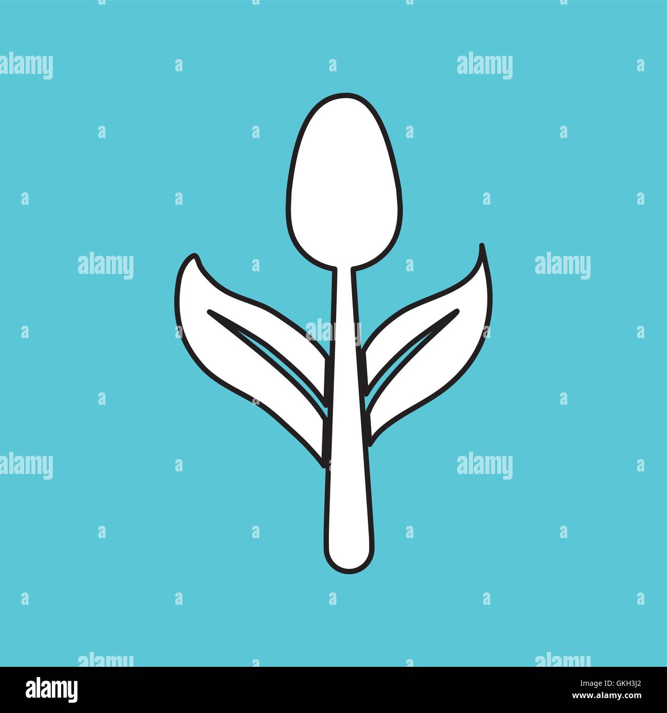 organic food vector design Stock Vector Image & Art - Alamy