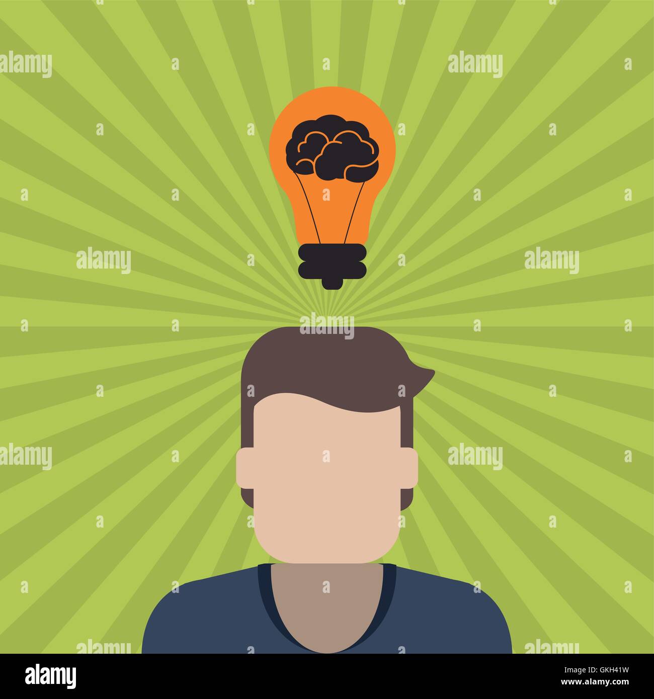 Big idea icon design Stock Vector Image & Art Alamy