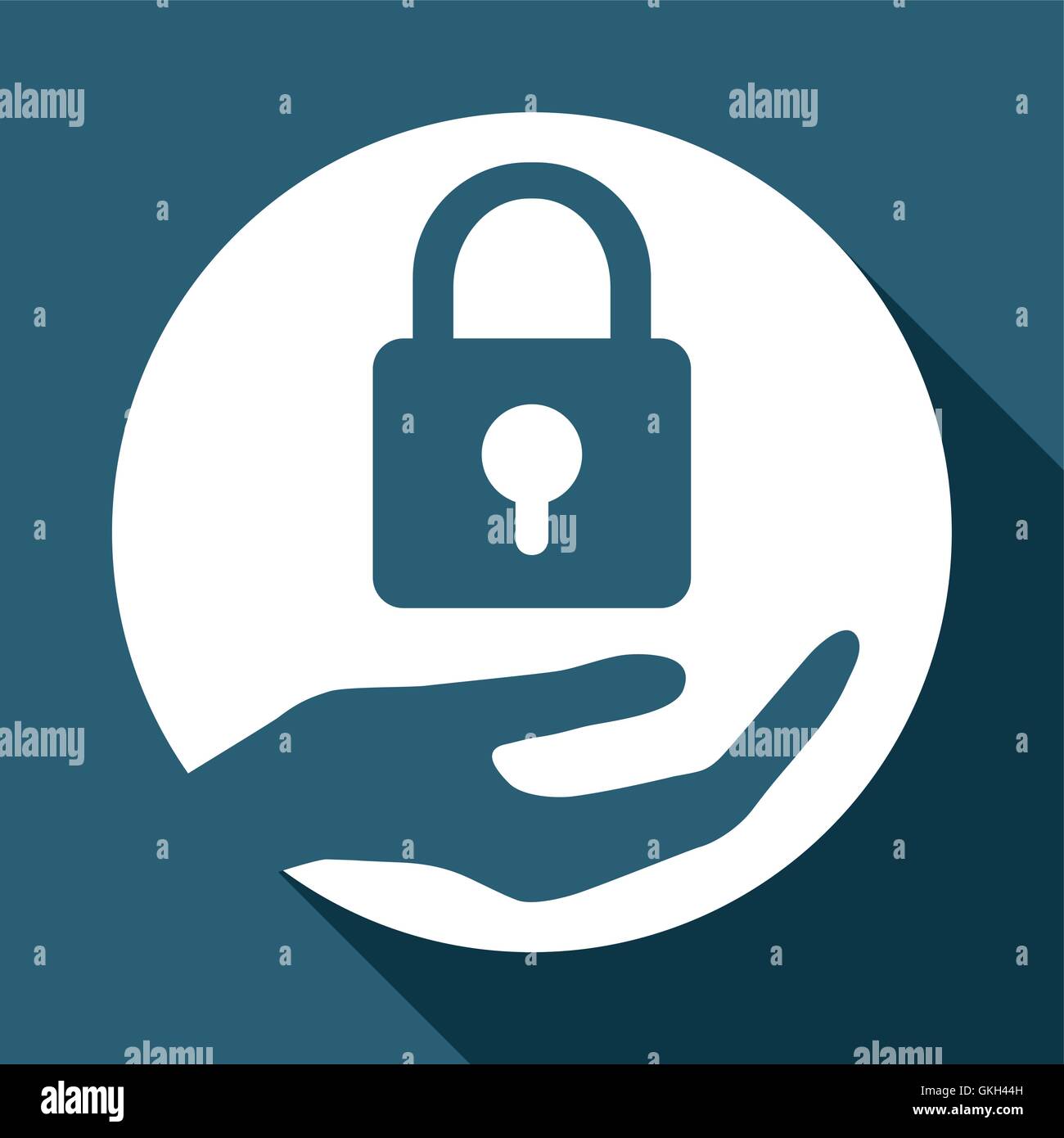 Security system vector design Stock Vector Image & Art - Alamy