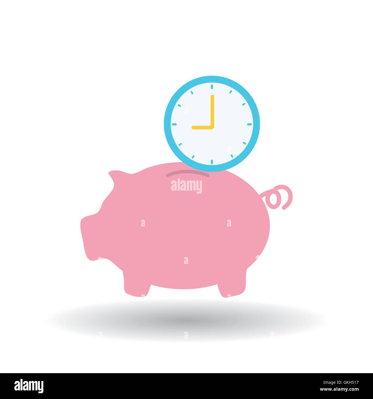 Graphic design of time , vector illustration Stock Vector Image & Art ...