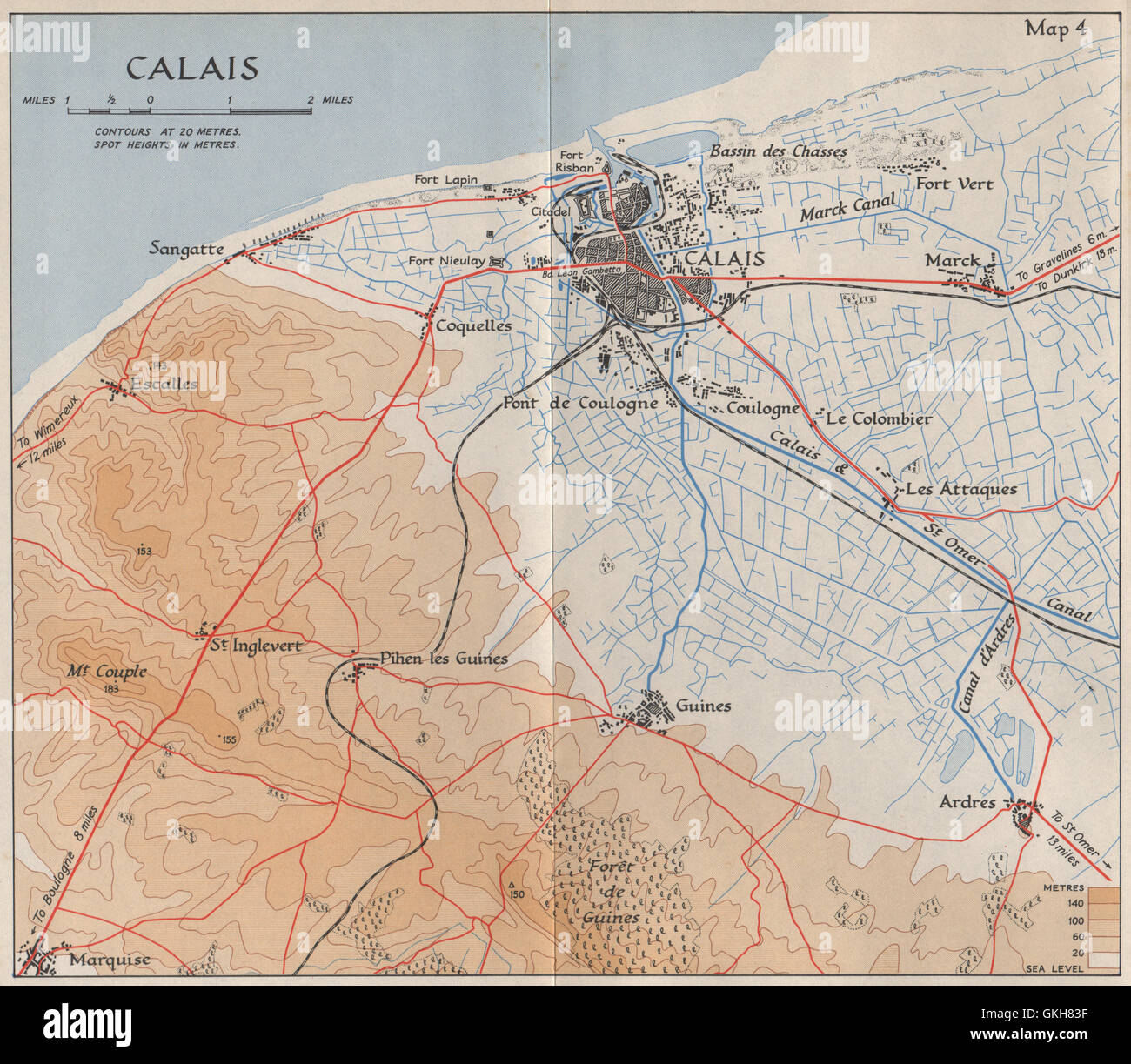 Calais 1940 hi-res stock photography and images - Alamy