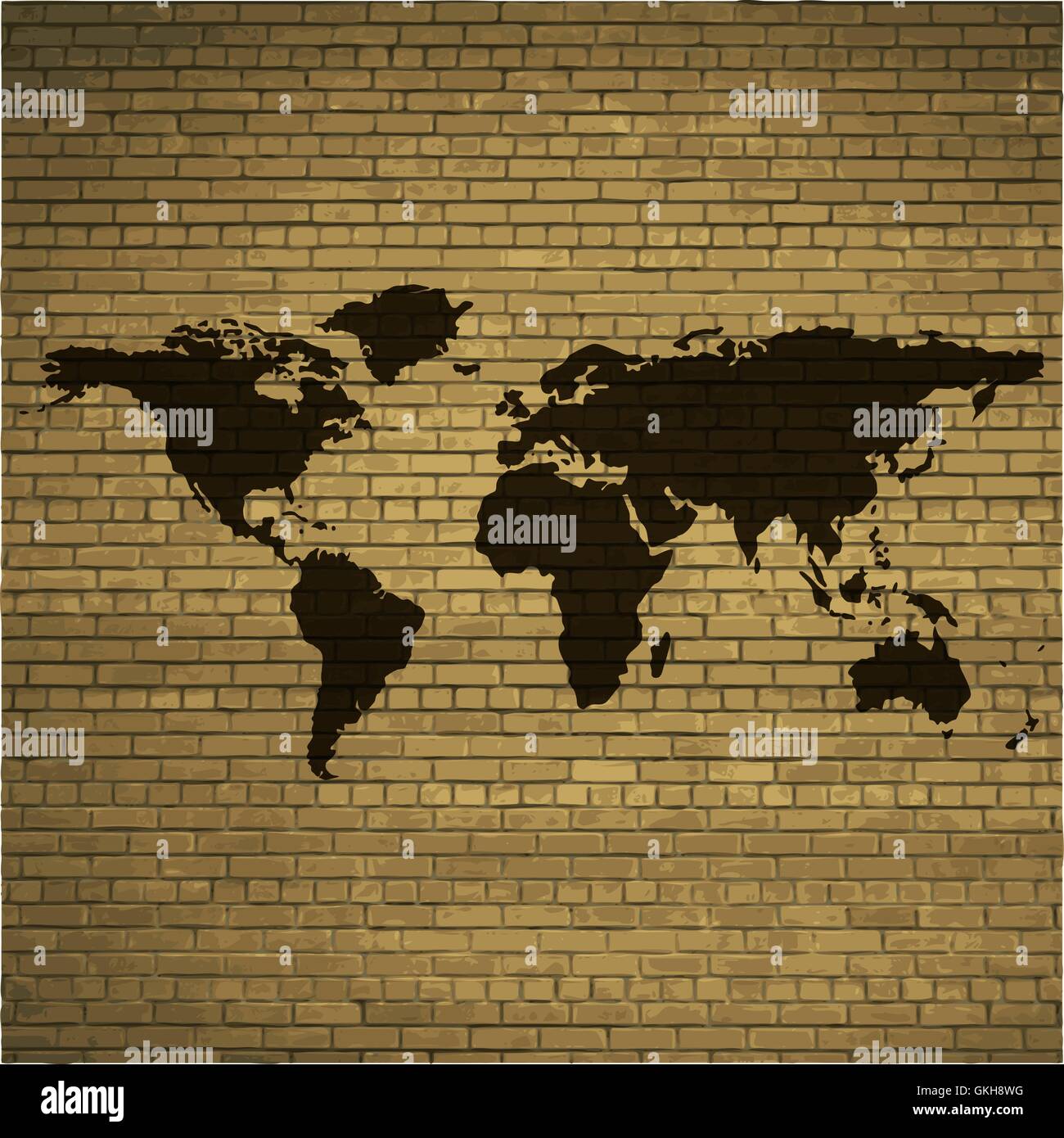 World map web icon, flat design Stock Vector Image & Art - Alamy