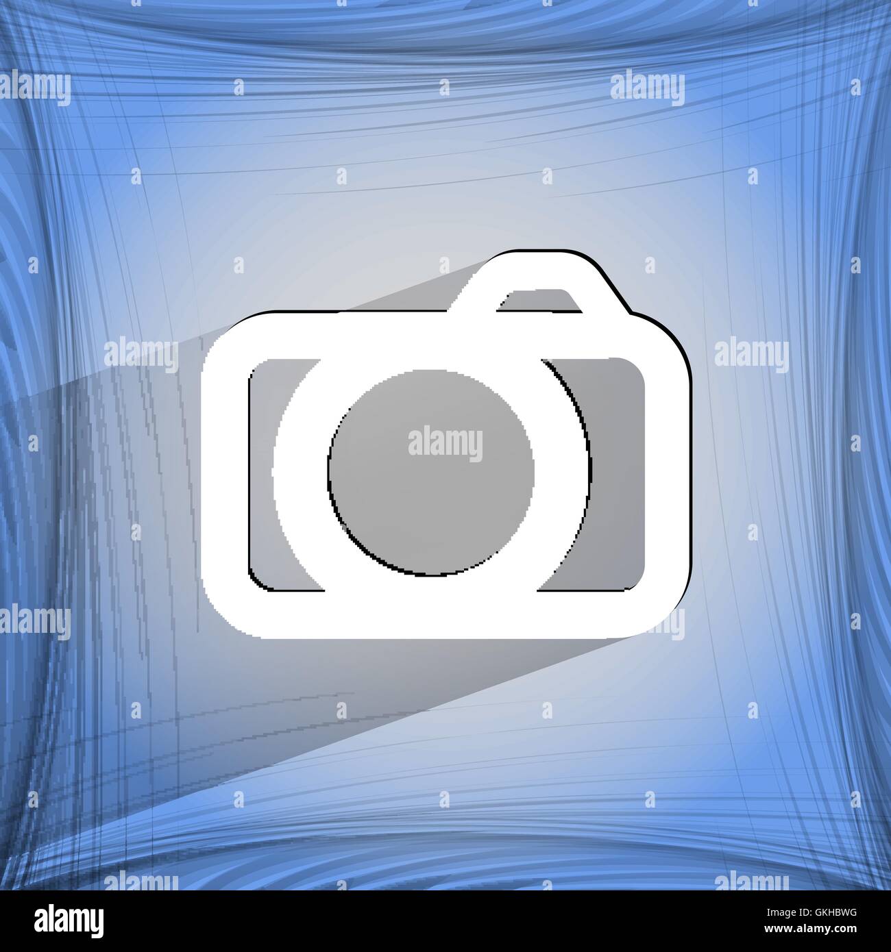 Black and white abstract photography Stock Vector Images - Alamy