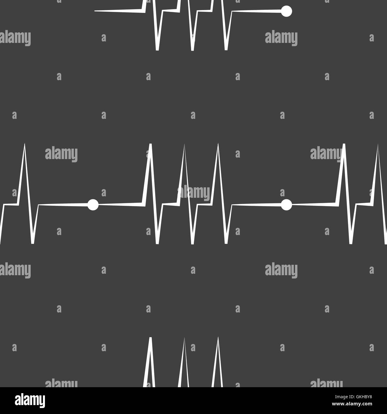 Ekg normal Black and White Stock Photos & Images - Alamy