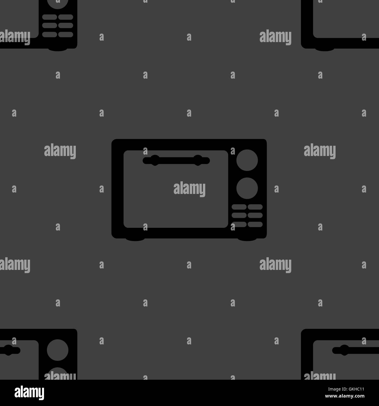 Microwave door open Black and White Stock Photos & Images - Alamy