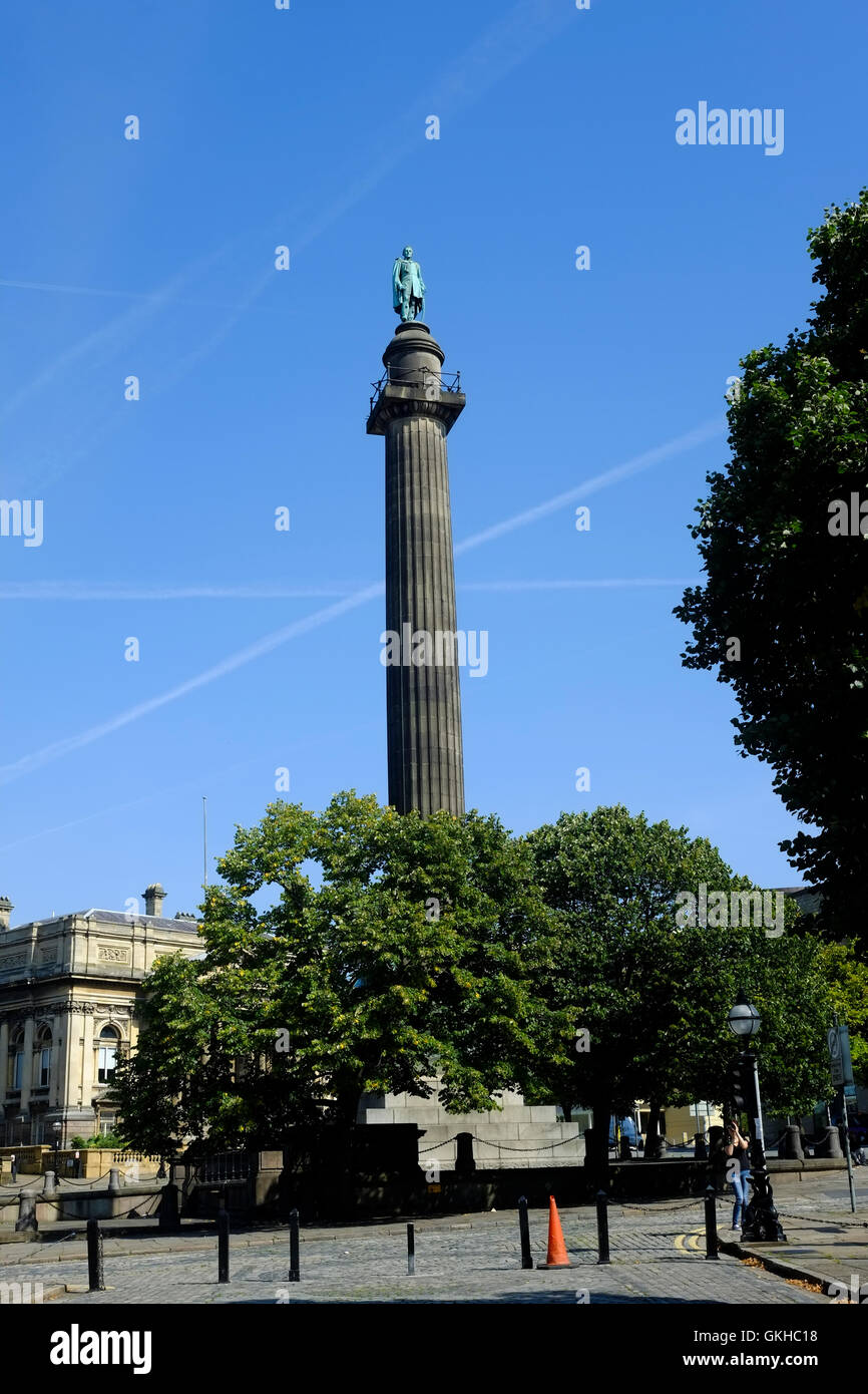 Wellington's Column, Liverpool Stock Photo