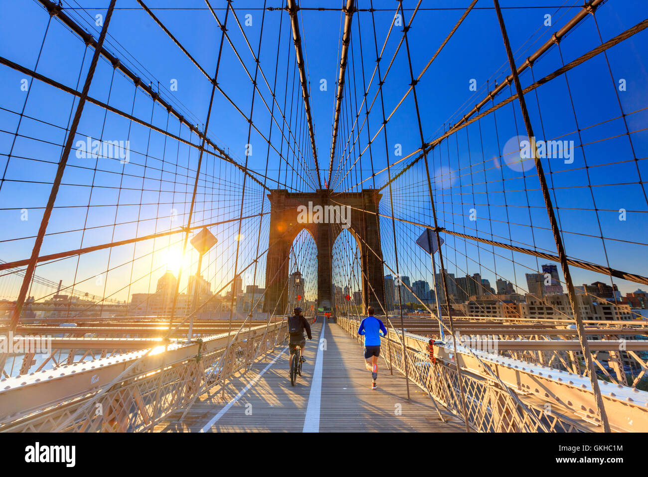 New york and brooklyn bridge hi-res stock photography and images - Alamy