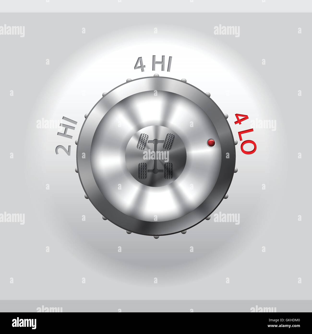 Metallic differential control panel Stock Vector Image & Art Alamy