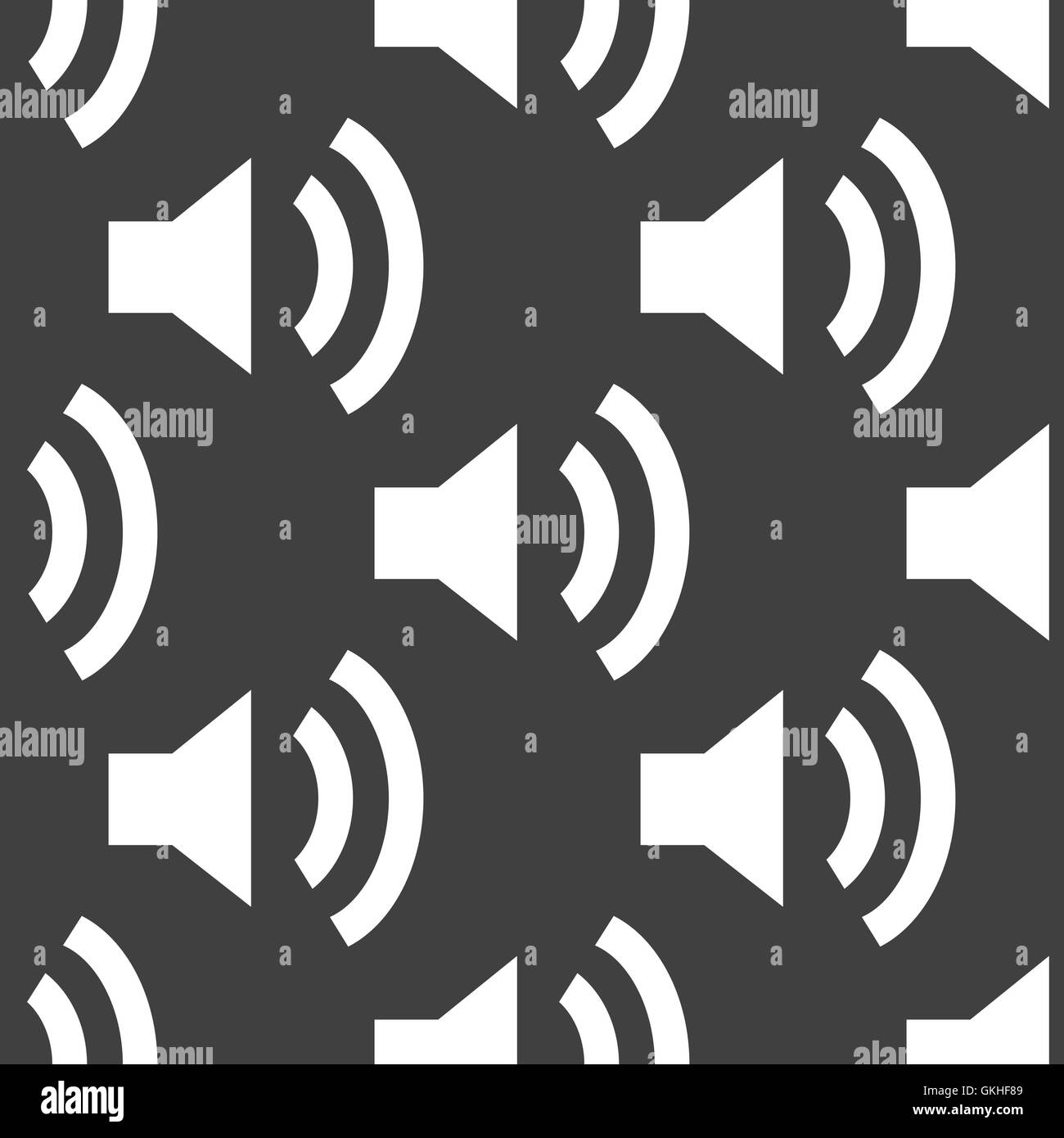 Speaker icon flat hires stock photography and images Alamy