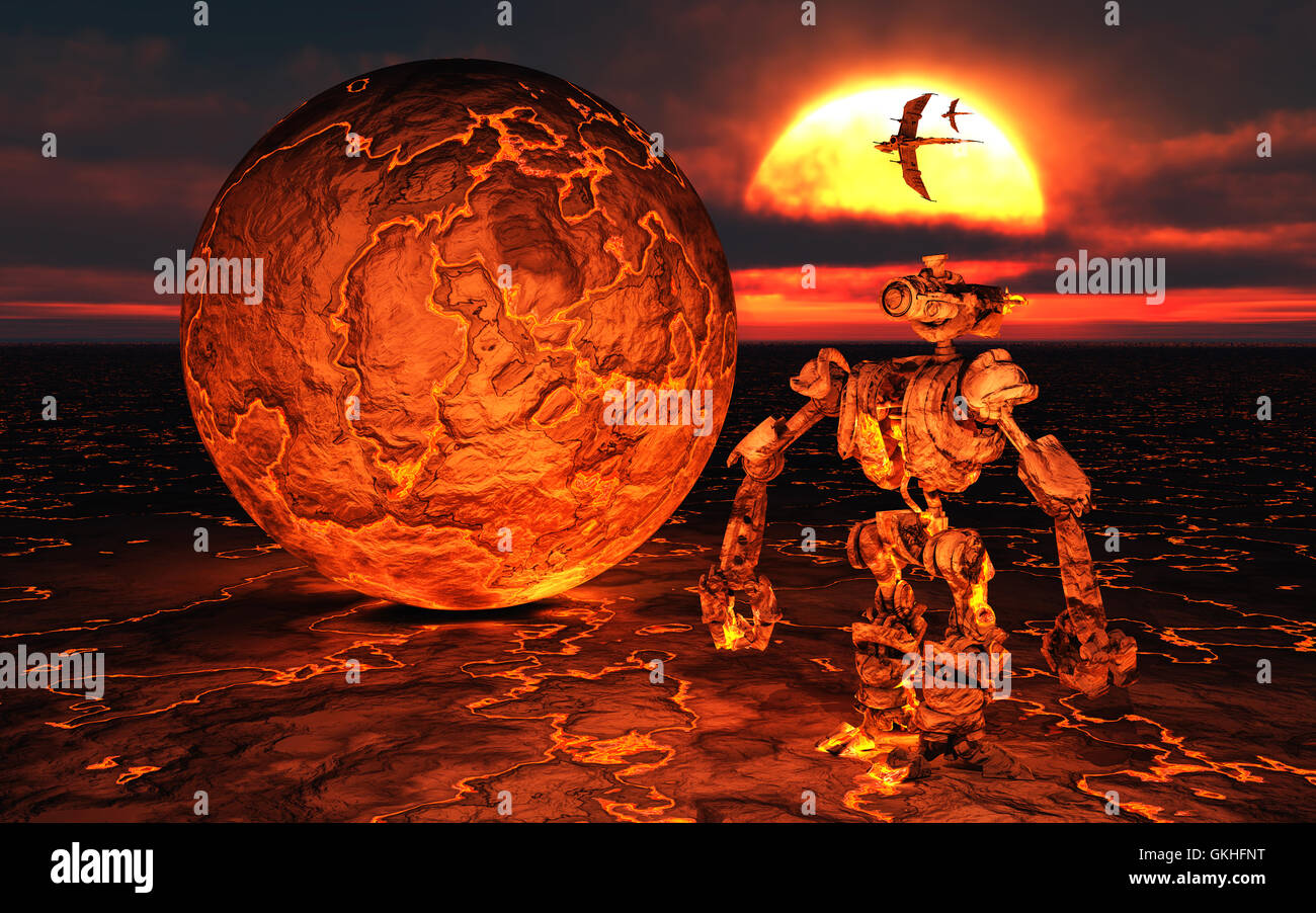 Planet maker hi-res stock photography and images - Alamy
