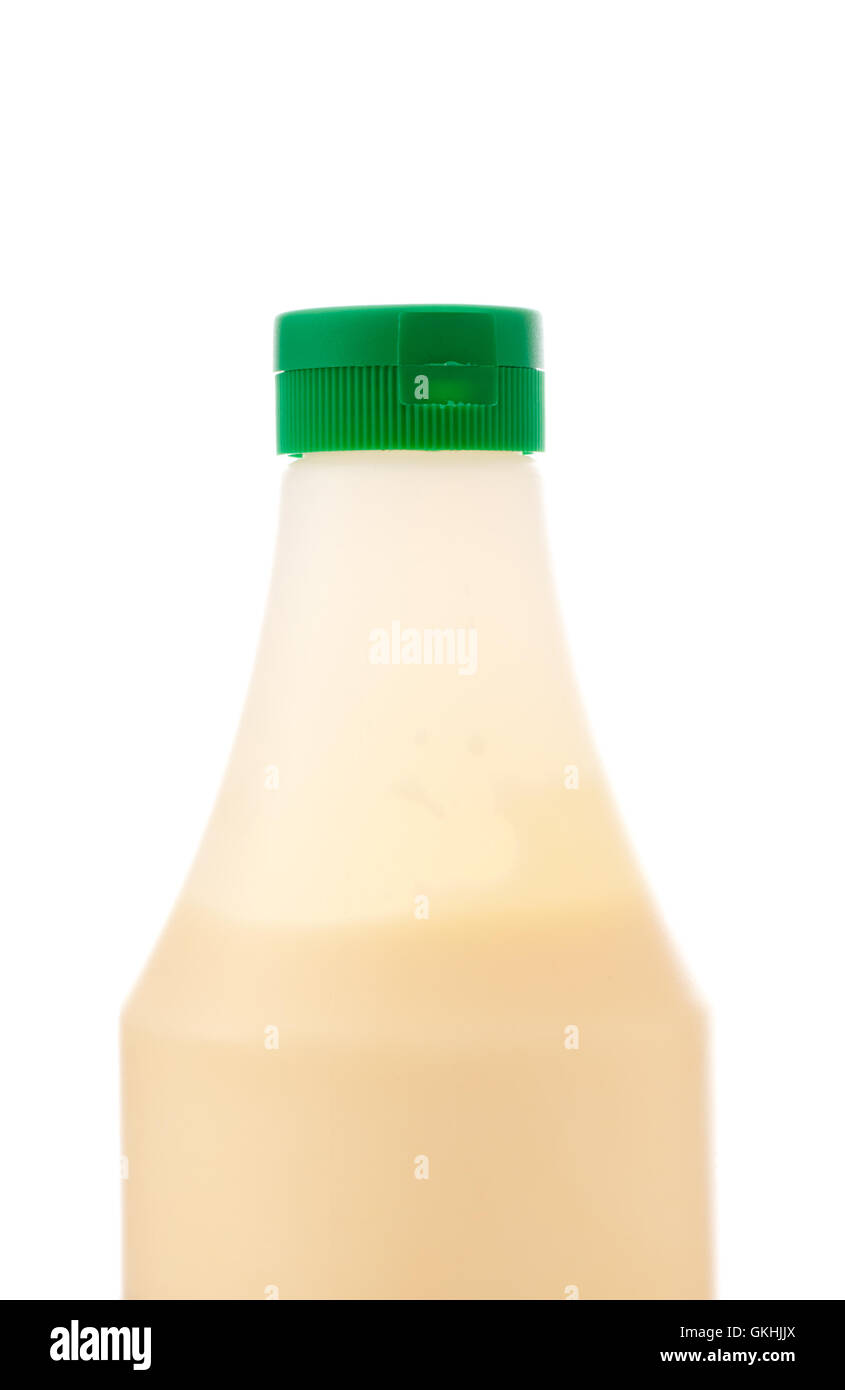 Mayonnaise Bottle Stock Photo Alamy