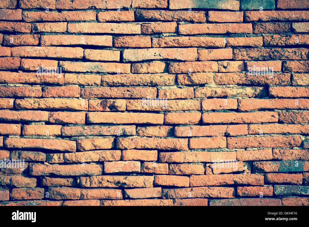 Texture of old brick wall Stock Photo - Alamy