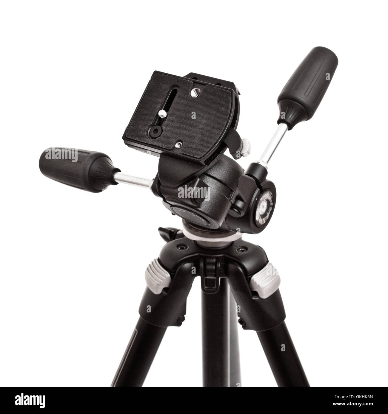tripod head Stock Photo Alamy