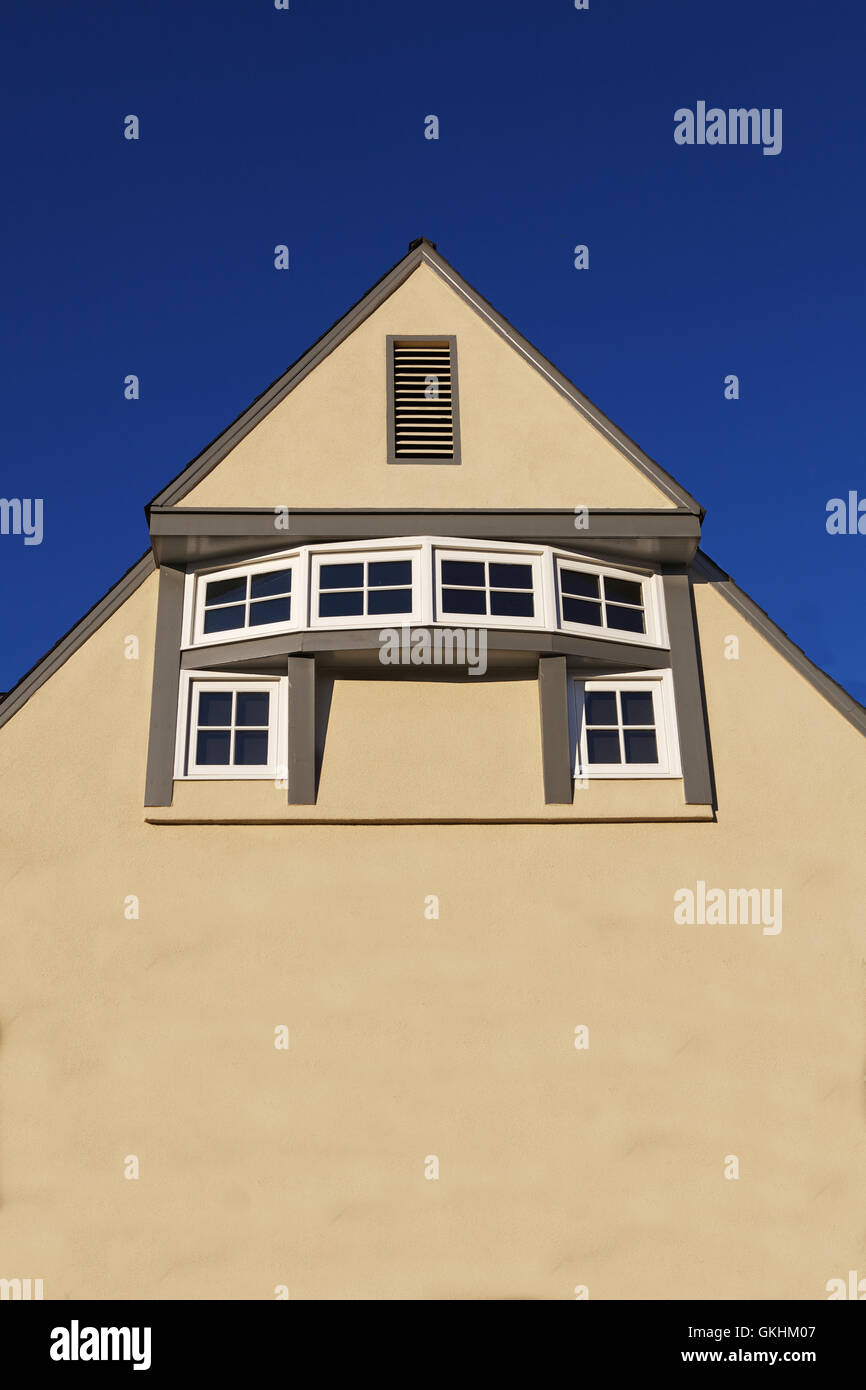 Wall Windows Sky Stock Photo - Alamy