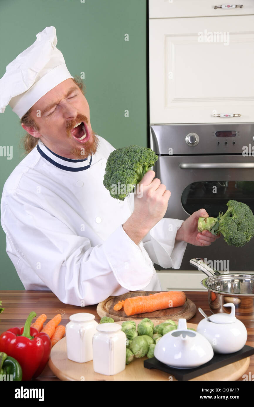 Funny broccoli hi-res stock photography and images - Alamy