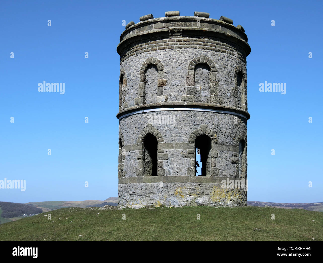 Solomon's Temple or Grinlow Tower, Buxton Country Park, Buxton
