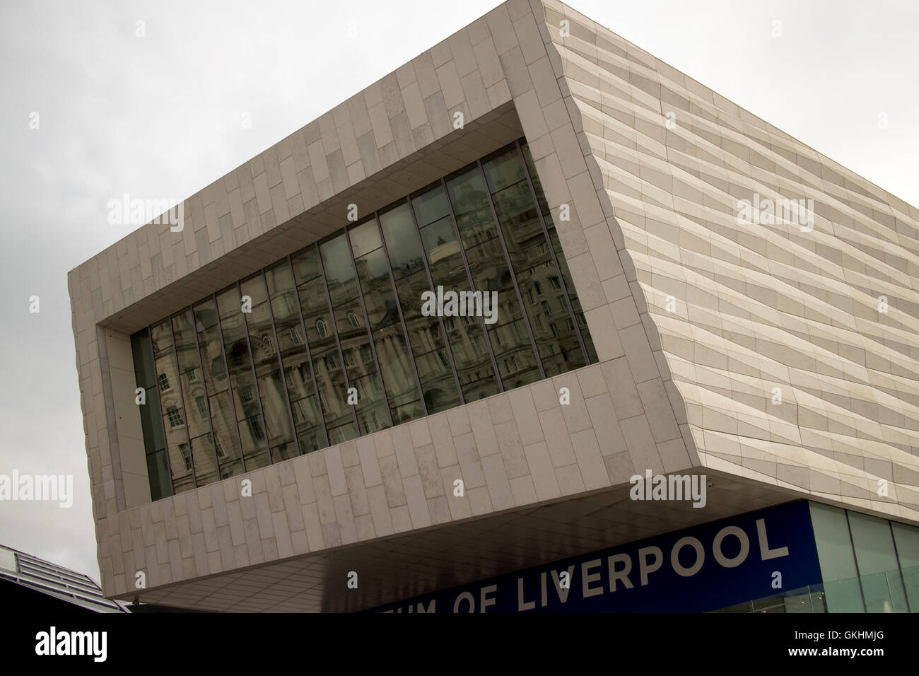 Museum of Liverpool building merseyside Stock Photo