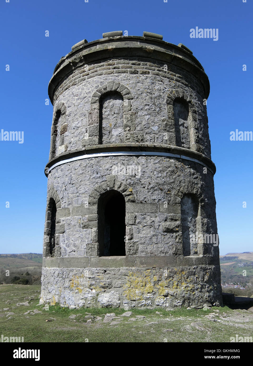 Solomon's Temple or Grinlow Tower, Buxton Country Park, Buxton