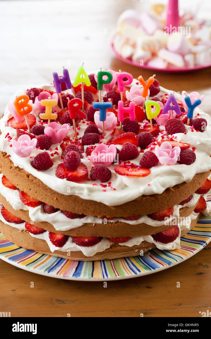 Happy rich strawberry fruit hi-res stock photography and images - Alamy