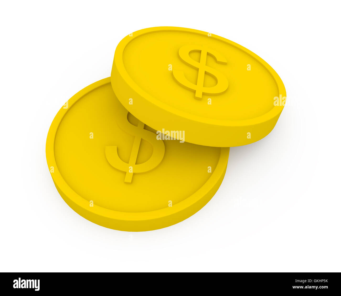 Golden currency illustration hi-res stock photography and images - Alamy