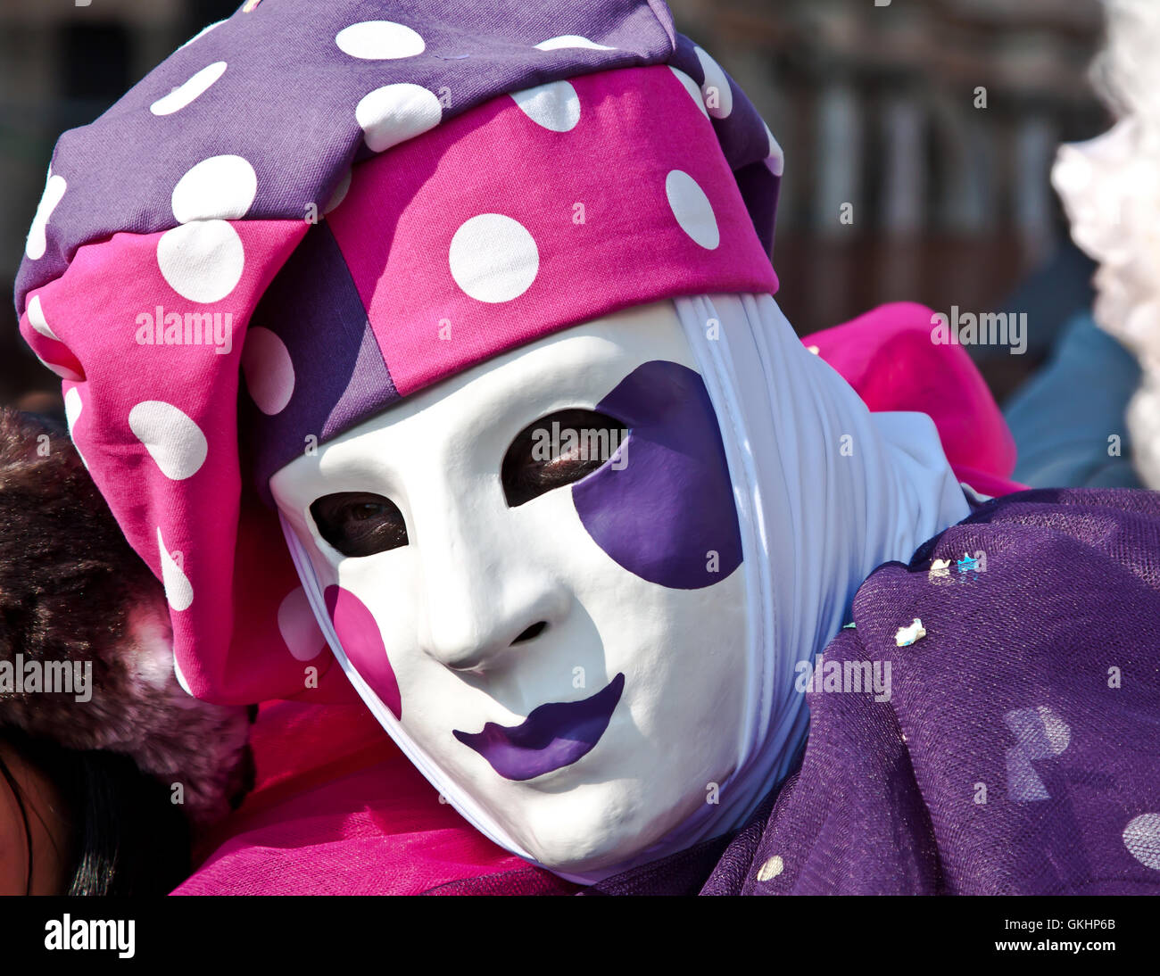 Children venice carnival hi-res stock photography and images - Alamy