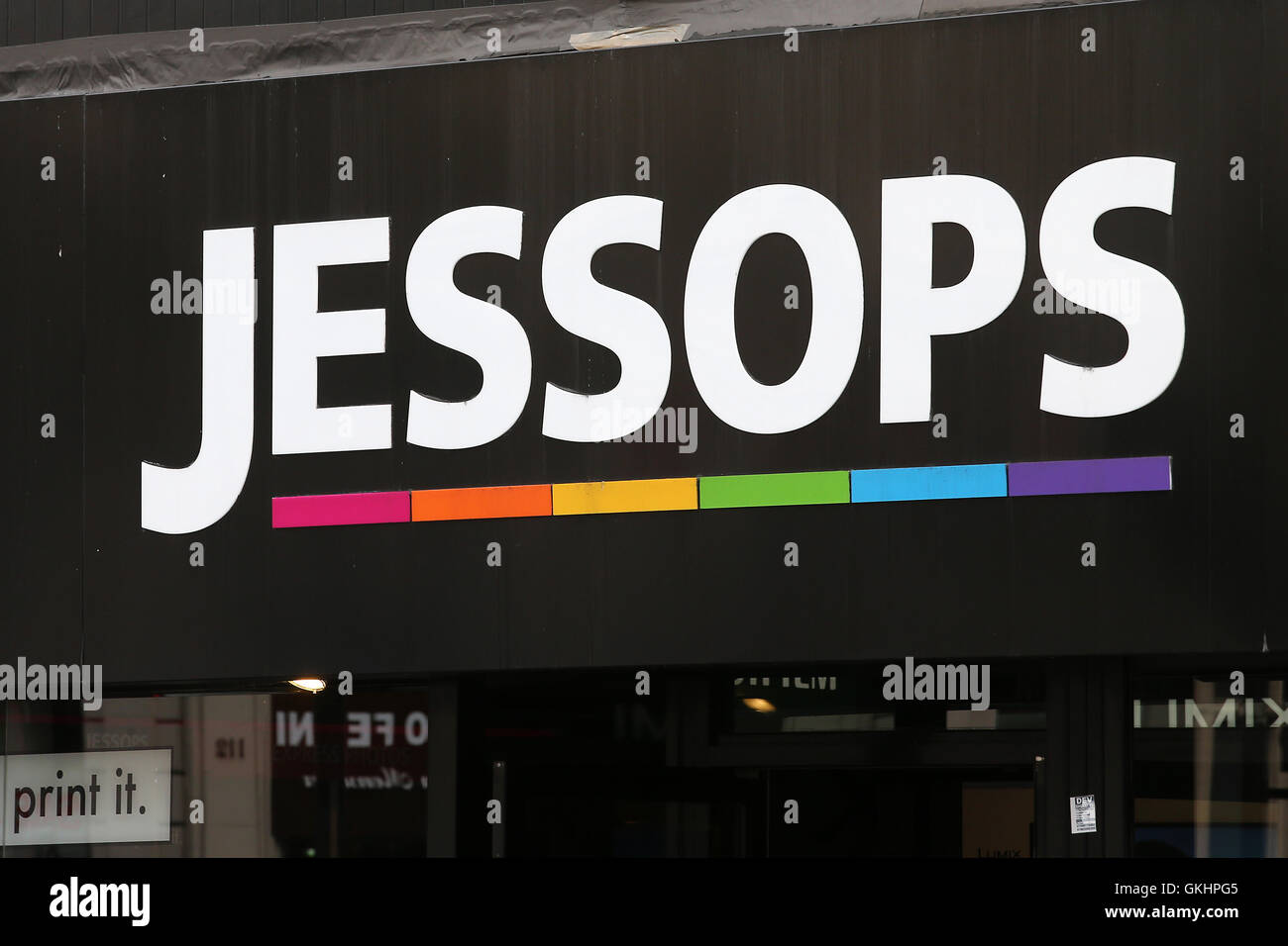 Jessops logo hi-res stock photography and images - Alamy
