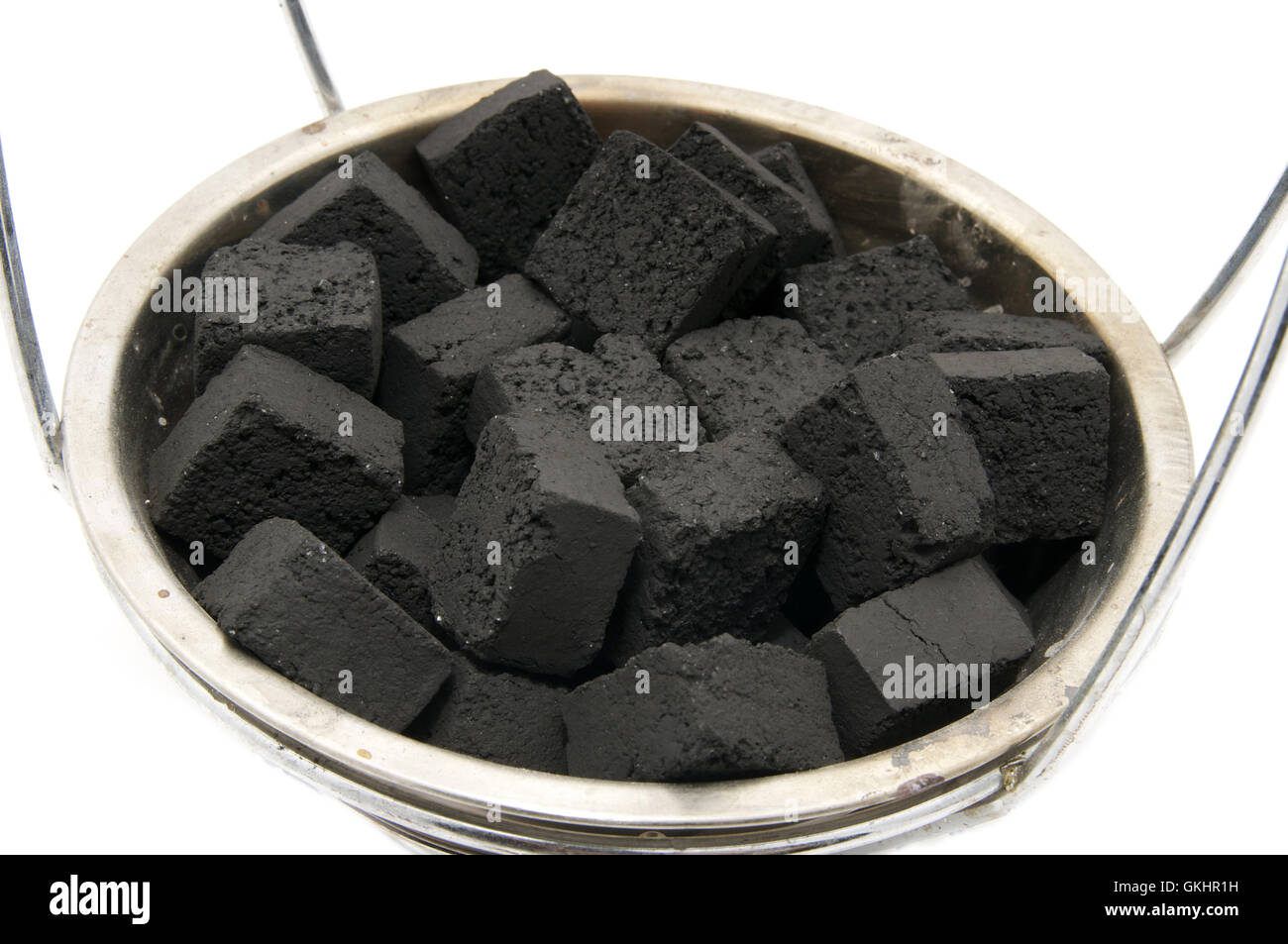 charcoal for hookah Stock Photo Alamy