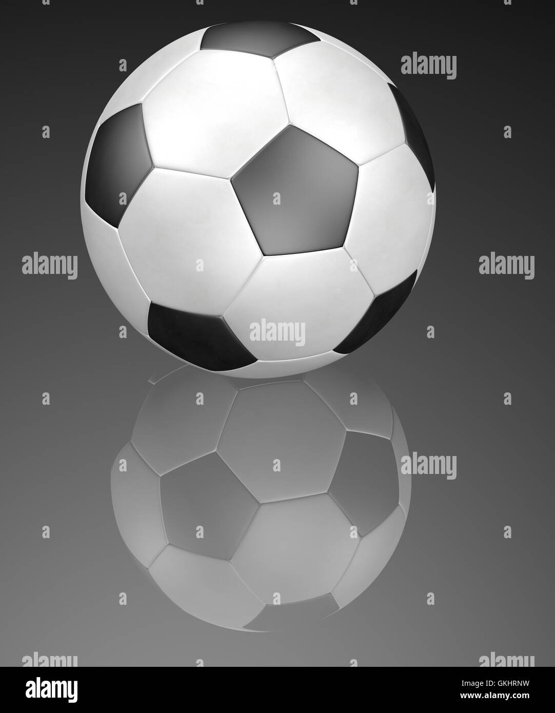 soccer ball Stock Photo Alamy
