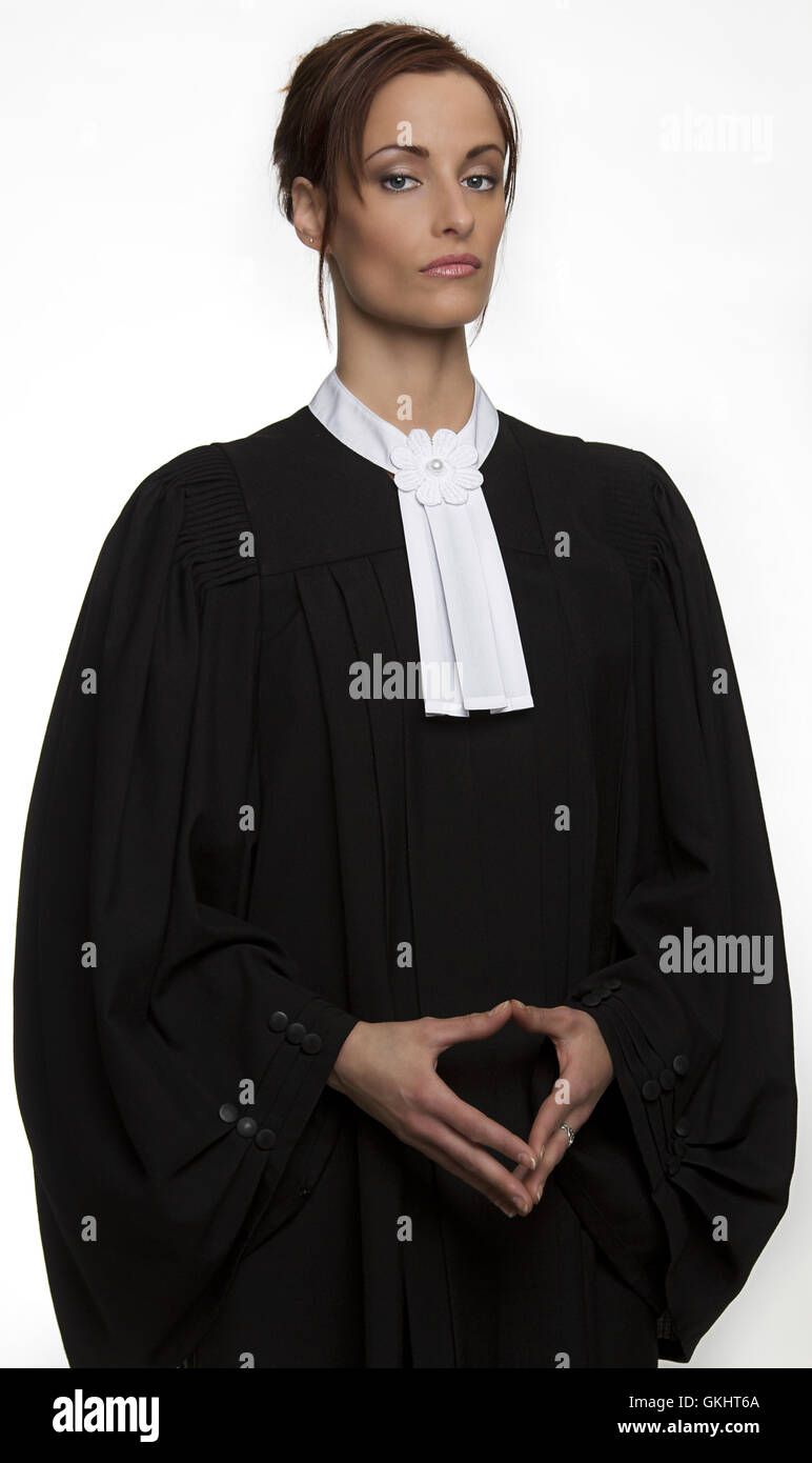 Canadian lawyer Stock Photo