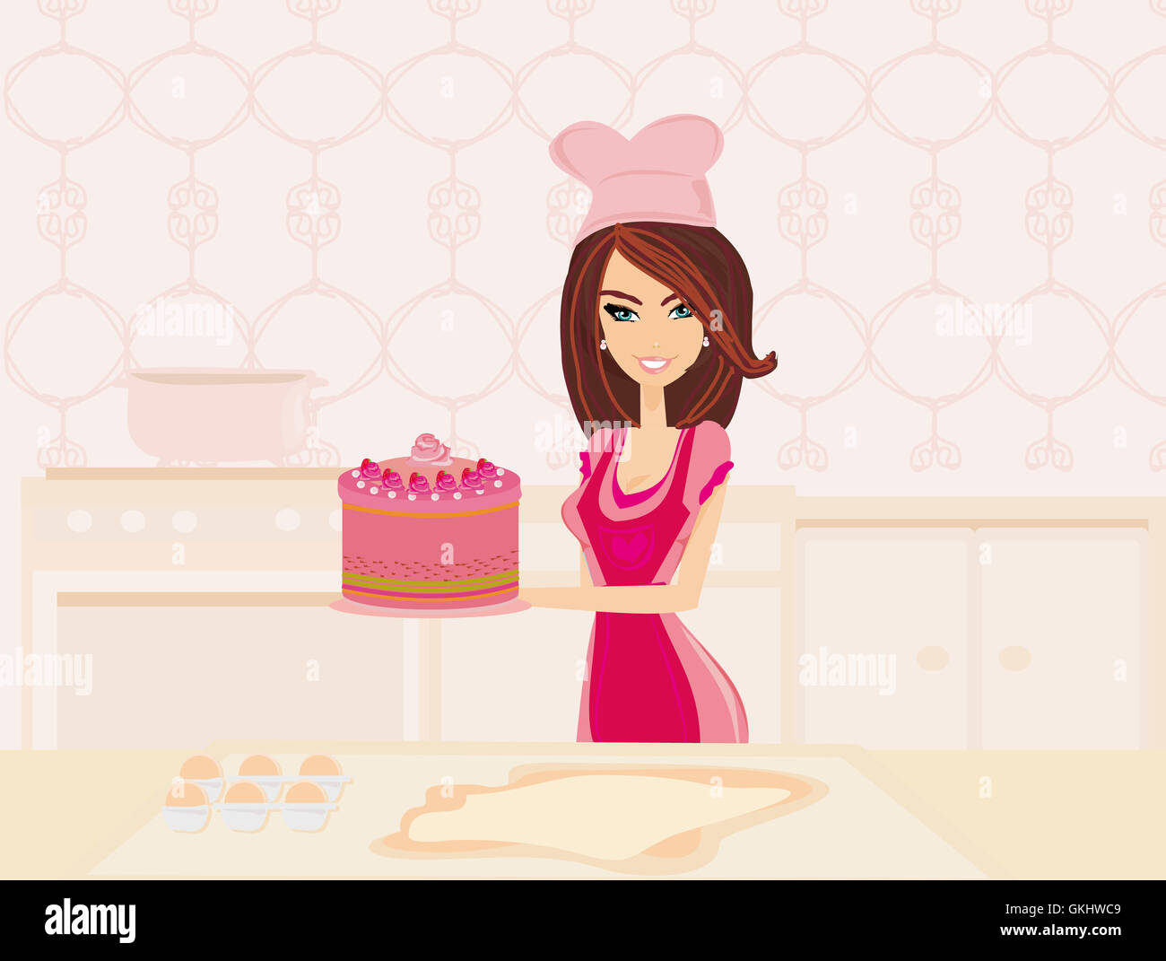 Share 150+ housewife cake super hot in.eteachers