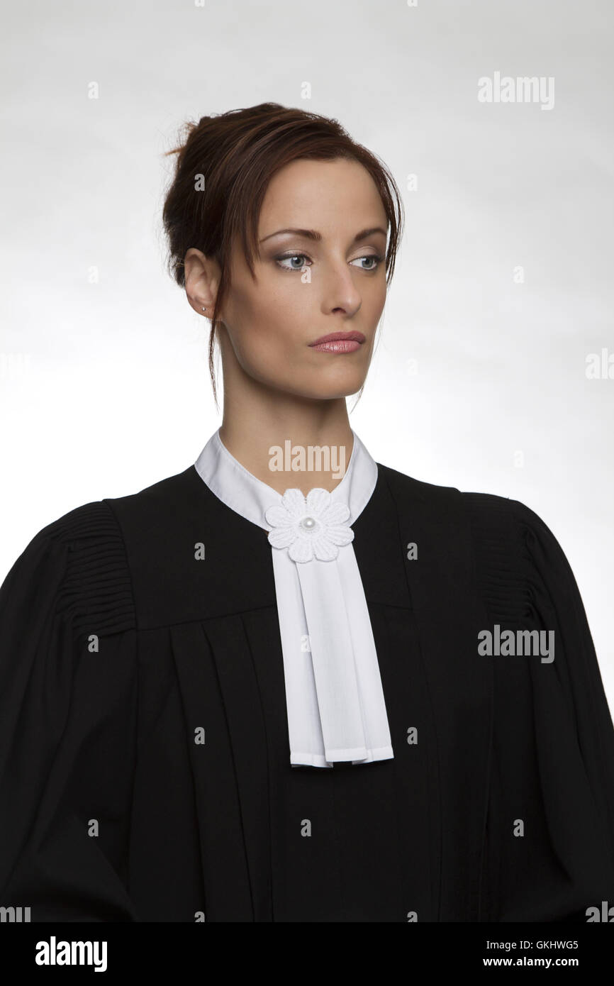 Canadian Attorney Stock Photo
