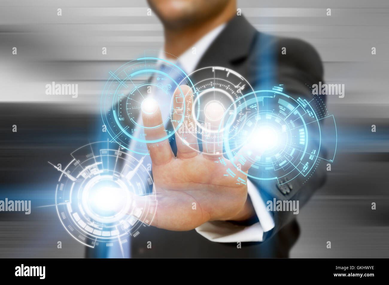 office hand strategy Stock Photo Alamy