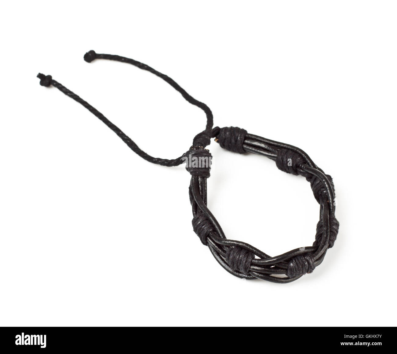 Braided leather knot hires stock photography and images Alamy