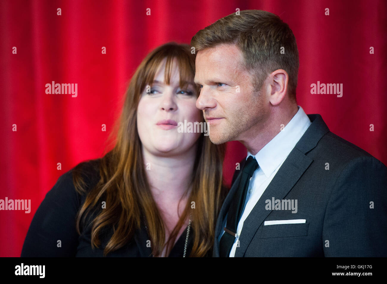 2016 British Soap Awards held at Hackney Town Hall - Arrivals.  Featuring: Dolly Rose-Campbell Where: London, United Kingdom When: 28 May 2016 Stock Photo