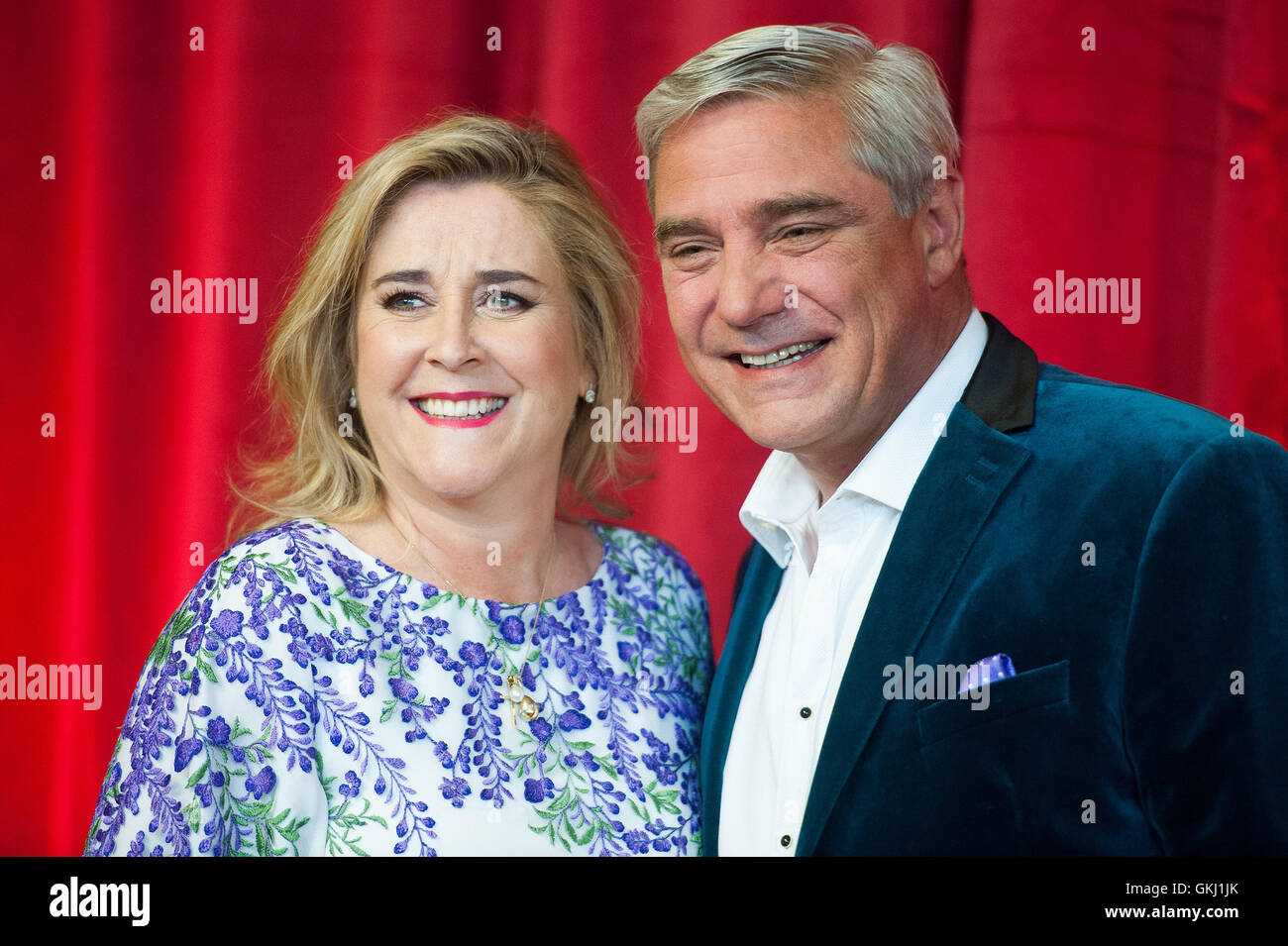 2016 British Soap Awards held at Hackney Town Hall Arrivals. Featuring Stephanie Parker