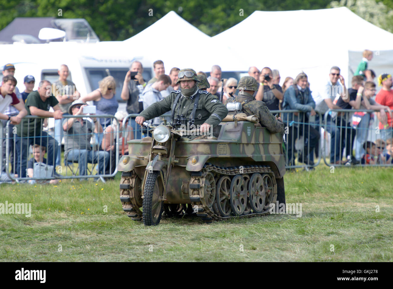 Pictured On A Warm Bank Holiday Weekend Is The Solent Overlord Ww2 Show 