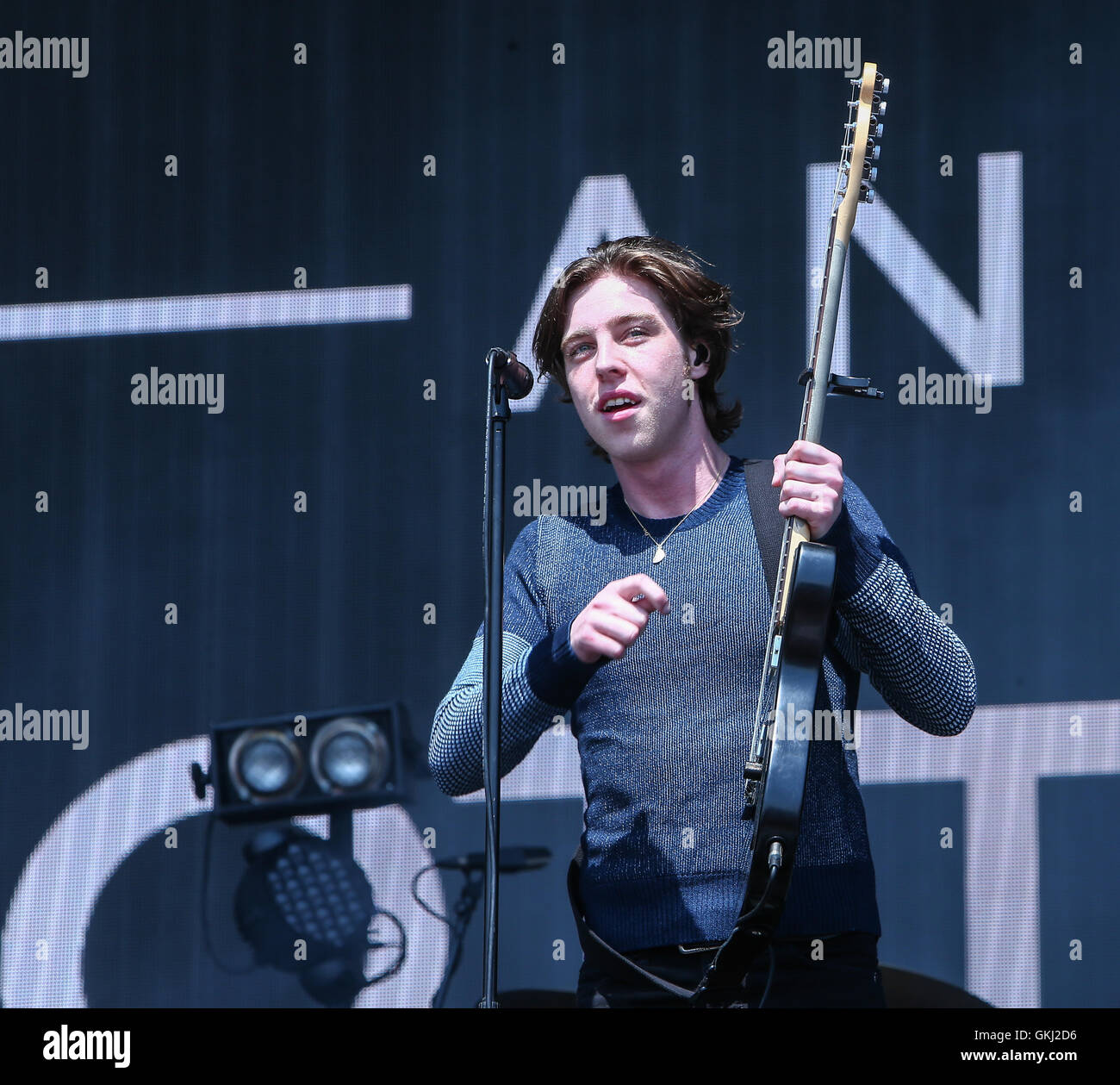 Catfish and the Bottlemen Main Stage Radio 1 Big Weekend at