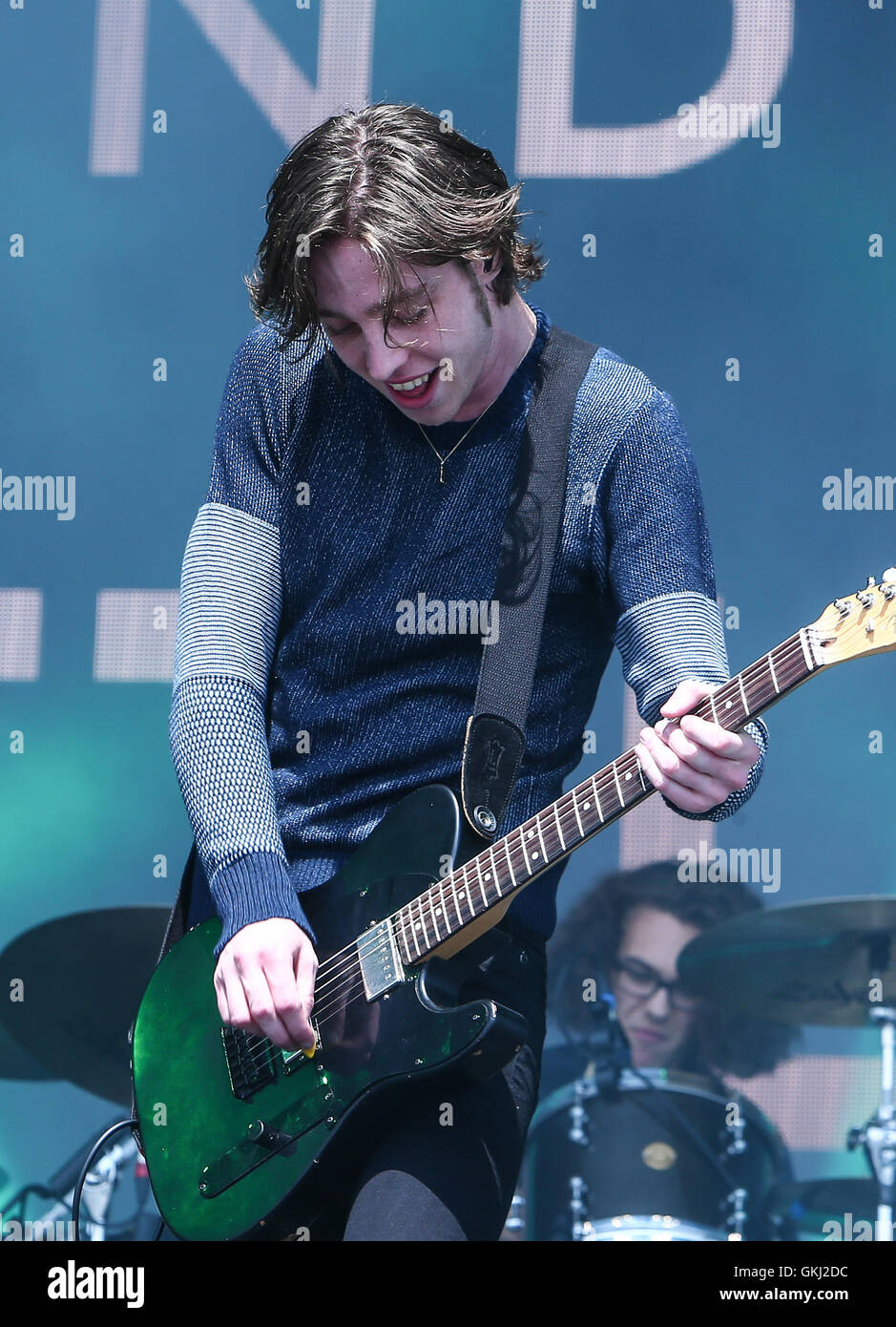 Catfish and the Bottlemen Main Stage Radio 1 Big Weekend at