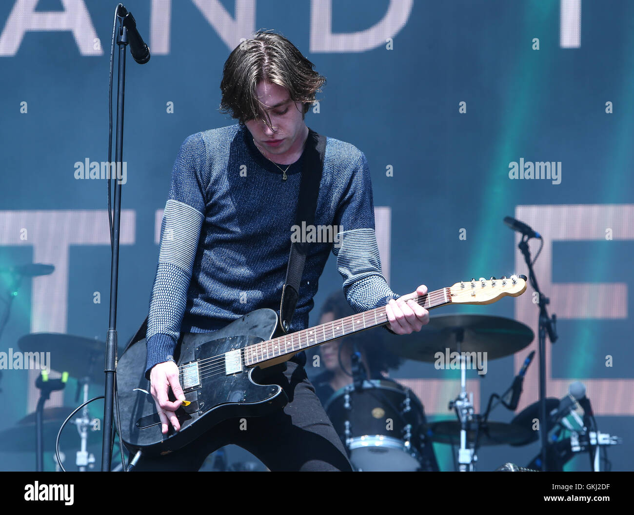 Catfish and the Bottlemen Main Stage Radio 1 Big Weekend at