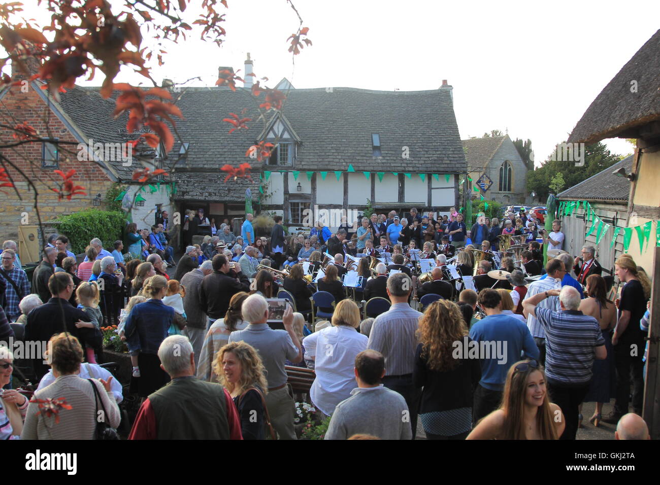 The fleece inn hires stock photography and images Alamy