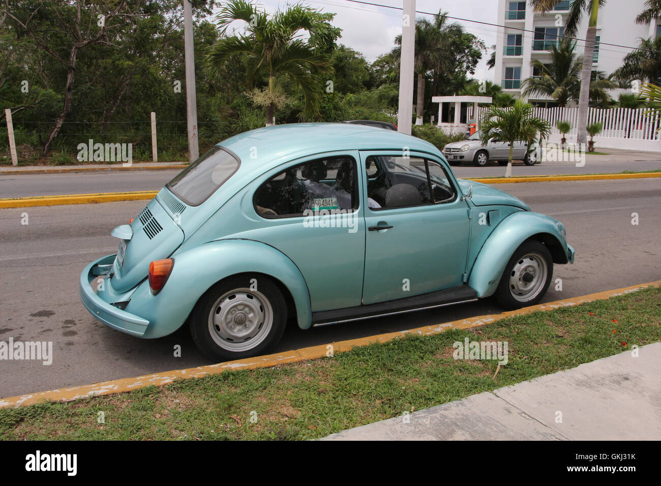 buggy old car