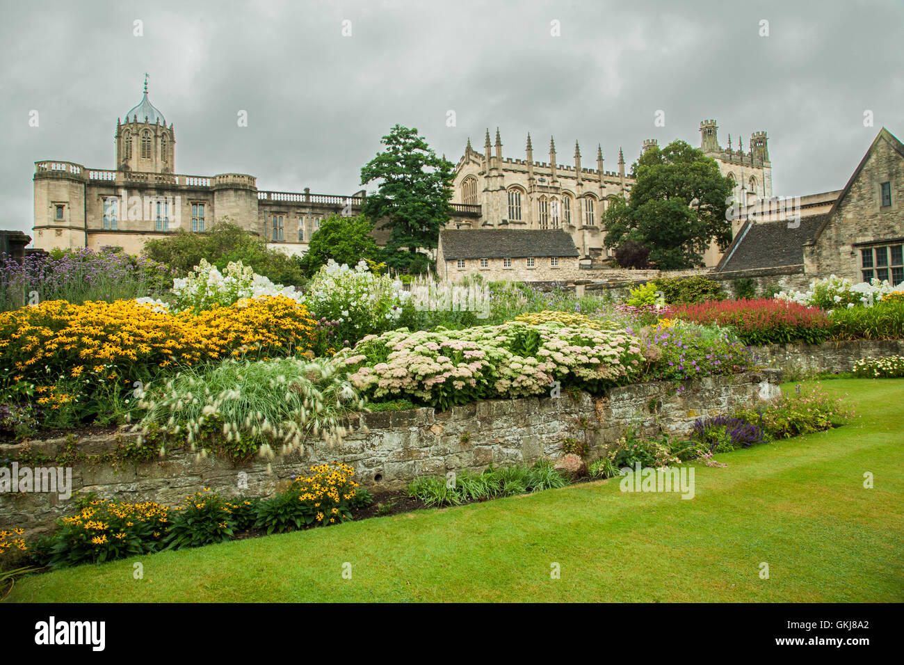 Oxford University Gardens Stock Photos Oxford University - 