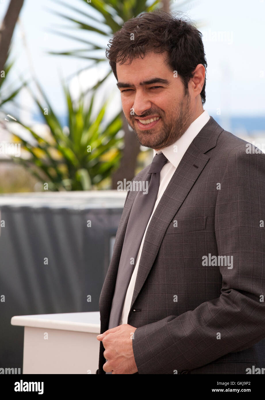 Shahab Hosseini at The Salesman (Forushande) film photo call at the 69th Cannes Film Festival Friday 20th May 2016, Cannes, Stock Photo